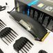 Машинка для стрижки волосся Gemei GM-806 з насадками, Машинка для стрижки голови окантувальна ws69152 фото 13