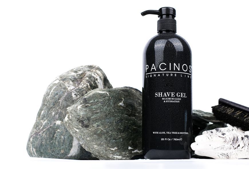 Гель для гоління Pacinos SHAVE GEL 750ml PSHG-TR-FB фото