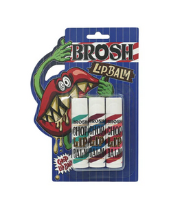 Набір бальзамів для губ BROSH CHOP LIP BALM SET BR9010 фото