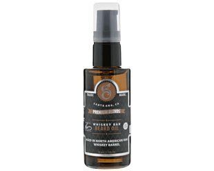 Олія для бороди "Віскі-бар" Suavecito Whiskey Bar Beard Oil 30ml K-P233 фото