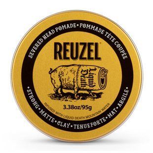 Помада для укладки волос Reuzel Pomade Severed Head 95 г 850047821607 фото