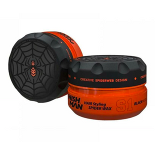 Віск-павутинка для волосся Nishman Spider Wax Blackwidow S1 8682035088547 фото