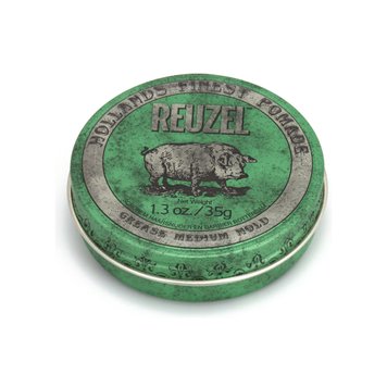 Воск для укладки волос Reuzel Green Grease Medium Hold 35 г 869519000037 фото