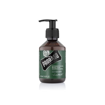 Шампунь для бороды Proraso Beard Shampoo Refresh 200ML 8004395007530 фото