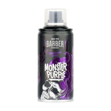 Камуфляж волос Marmara BARBER HAIR COLOR SPRAY 150 ML MONSTER PURPLE BCS-150-PRP фото