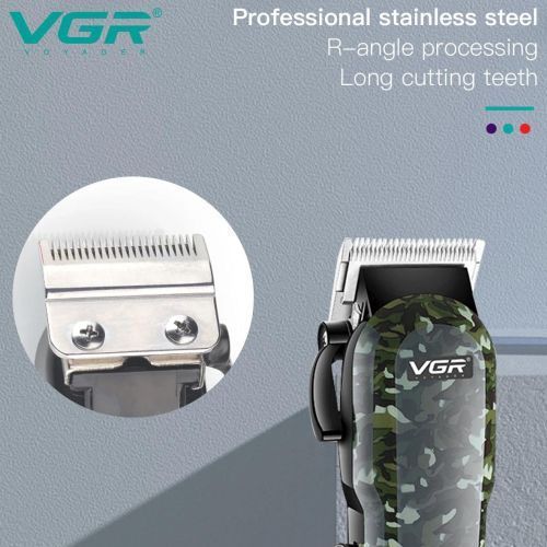 Машинка для стрижки волосся VGR V-665, Окантовочная машинка, Подстригательная машинка, Профессиональная ws51784 фото
