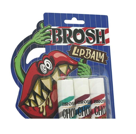 Набір бальзамів для губ BROSH CHOP LIP BALM SET BR9010 фото