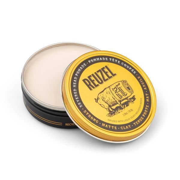 Помада для укладання волосся Reuzel Pomade Severed Head 95 g 850047821607-FJ фото