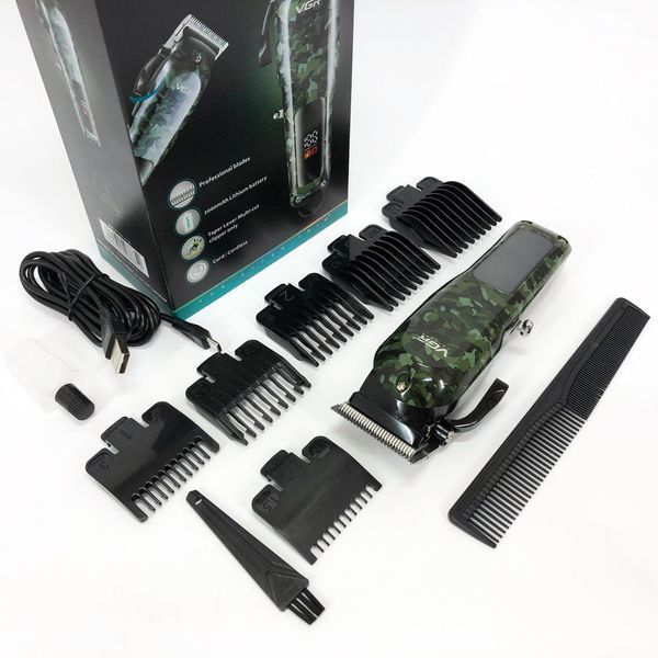 Машинка для стрижки волосся VGR V-665, Окантовочная машинка, Подстригательная машинка, Профессиональная ws51784 фото