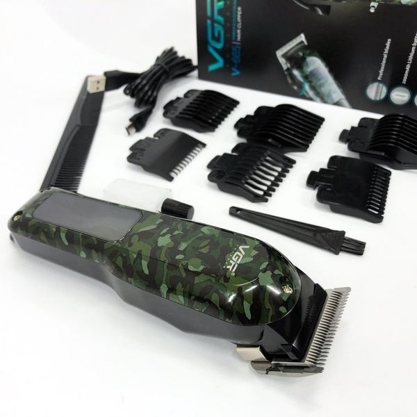 Машинка для стрижки волосся VGR V-665, Окантовочная машинка, Подстригательная машинка, Профессиональная ws51784 фото