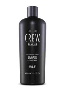 Проявник для маскування сивини American Crew Precision Blend Developer 15 Vol 4.5% 500 мл 738678247778 фото