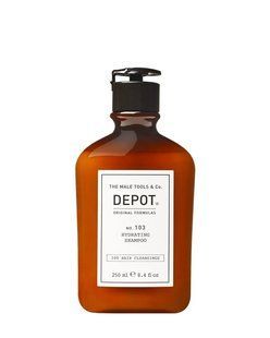 Мужской увлажняющий шампунь Depot 103 Hydrating Shampoo 250 мл 060796 фото