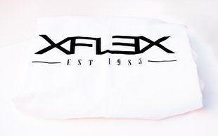Пенюар білий XFLEX White GXU21-FB фото