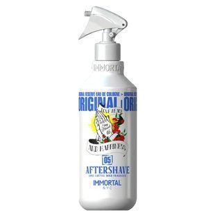 Одеколон після гоління стійкий Immortal Original Stay Blessed № 05 EAU DE COLOGNE NYC-167, 500ML NYC-167 фото