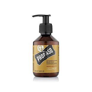 Шампунь для бороды Proraso Beard Shampoo Wood & Spice 200 мл 8004395007509 фото
