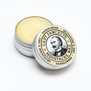 Віск для вусів Captan Fawcett Sandalwood Moustache Wax 15 мл F2221 фото