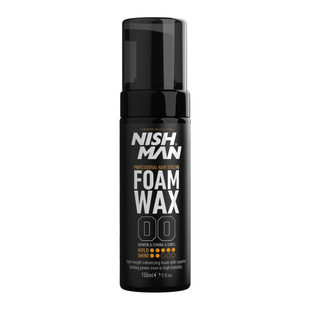 Віск для укладання волосся у піні Nishman Foam Wax 150 мл 8682035085799 фото