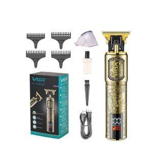 Профессиональный триммер для стрижки волос, бороды и усов VGR Voyager Hair Trimmer V-073 ws14447 фото