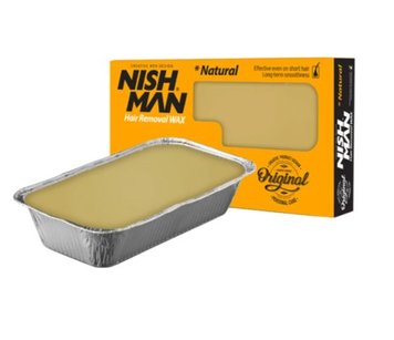 Віск для депіляції в лотку - натуральний Nishman 500g 10801042 фото