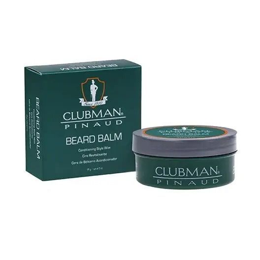 Бальзам для бороди Clubman Pinaud Beard Balm&Styling Wax 59g 27994 фото