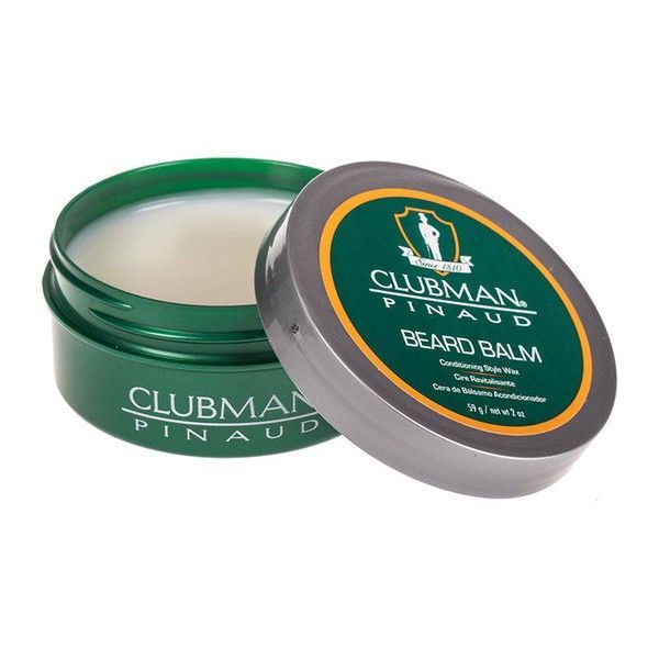 Бальзам для бороды Clubman Pinaud Beard Balm&Styling Wax 59г 27994 фото