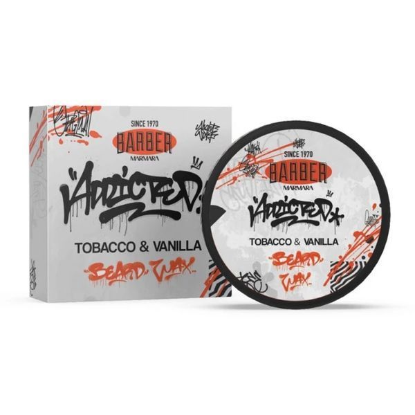 Бальзам для бороды Marmara Barber Beard Balm Addicted Tobacco & Vanilla 50 мл 8691541010911 фото