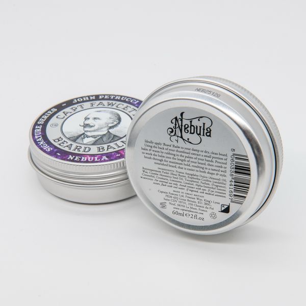 Бальзам для бороди Captain Fawcett John Petrucci's Nebula Beard Balm 60ml F3338 фото