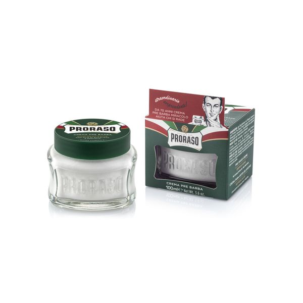 Крем до бритья Proraso Pre Shave Cream Refresh Eucalyptus 100ML 8004395001019 фото