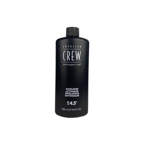 Проявитель для системы маскировки седины American Crew Precision Blend Developer 15 Vol 4.5% 500 мл 738678247778 фото