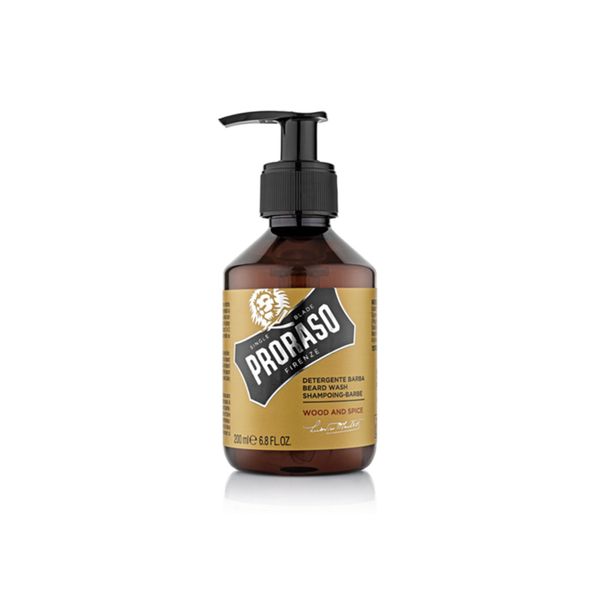 Шампунь для бороди Proraso Beard Shampoo WS 200ML 8004395007509 фото