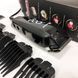 Машинка для стрижки проводная с насадками для волос и бороды Gemei GM-1016 Pro + Ножницы и Расческа ws51683 фото 5
