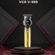 Триммер для бороды и усов VGR V-989. Машинка для стрижки, окантовки керамика+сталь. Цвет: золотой ws68666 фото 7