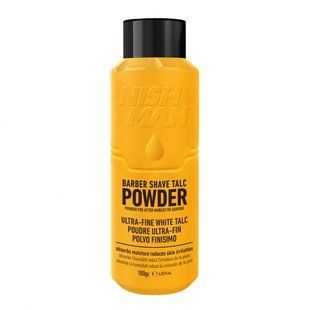 Тальк для шкіри перукарський Nishman Barber Shave Talc Powder 180 г 8682035083641 фото