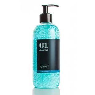 Прозорий гель для гоління Epsilon Blue Mediterranean Transparent Shaving Gel №01 250ml SG25001-FB фото