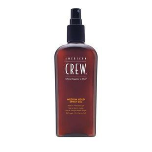 Спрей-гель для укладки волос American Crew Medium Hold Spray Gel 250 мл 738678151846 фото