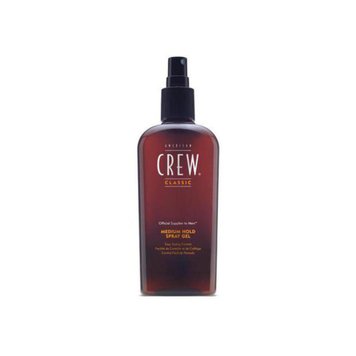 Спрей-гель для укладання волосся American Crew Medium Hold Spray Gel 250ml 738678151846 фото