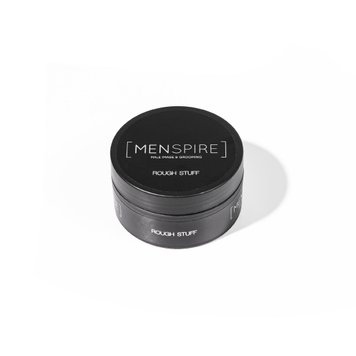 Паста для стилизации Menspire - Rough Stuff Hair Styling Wax 100ml Matte Black MENRS100MB фото