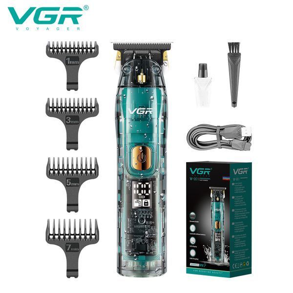 Профессиональный триммер для стрижки волос, бороды и усов VGR Voyager Hair Trimmer V-961 ws62145 фото