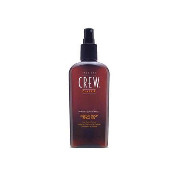 Спрей-гель для укладки волос American Crew Medium Hold Spray Gel 250mlt 738678151846 фото