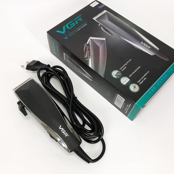Професійна машинка для стрижки волосся VGR V-033 з функцією тримера та 4 насадками ws44477 фото