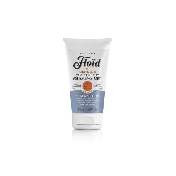 Прозрачный гель для бритья Floid Shaving Gel Citrus Spectre 150мл 8004395321629 фото