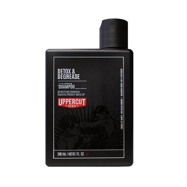 Шампунь глибокого очищення Uppercut Deluxe Detox and Degrease Shampoo 240ml 817891024820 фото