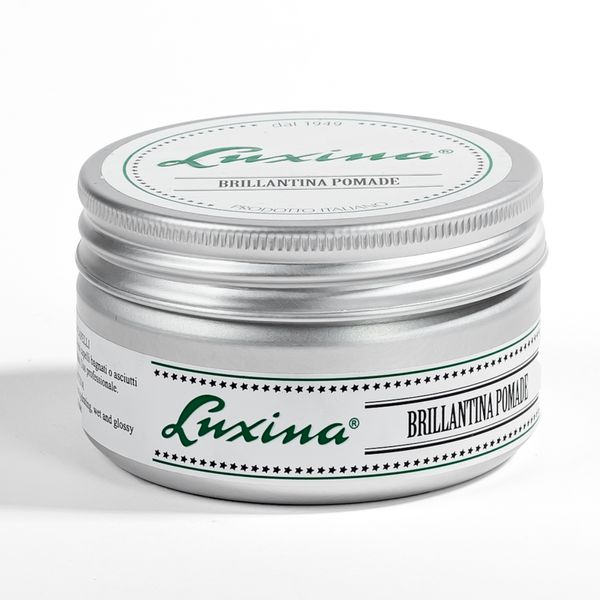 Крем для волосся Luxina BRILLANTINA POMADE 100ml 1027 фото