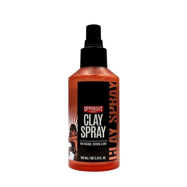 Глиняний спрей для укладання волосся Uppercut Deluxe Clay Spray 150 мл 817891025599 фото