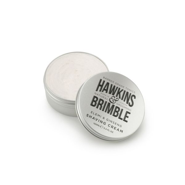 Набір для гоління Hawkins & Brimble Grooming Gift Set (Shave Cream & AfterShave Balm) 5060495672804 фото