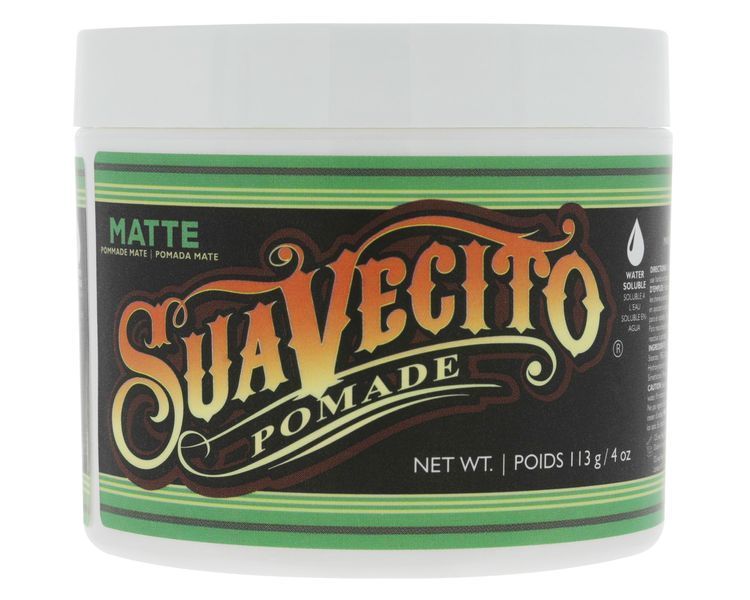 Матова помада для стилізації Suavecito Matte Pomade 113g K-P129 фото