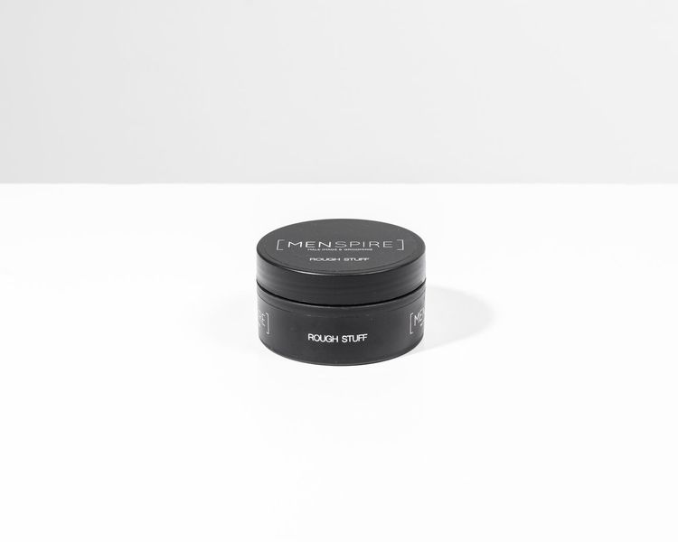 Паста для стилізації Menspire - Rough Stuff Hair Styling Wax 100ml Matte Black MENRS100MB фото