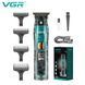 Профессиональный триммер для стрижки волос, бороды и усов VGR Voyager Hair Trimmer V-961 ws62145 фото 2
