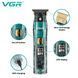Профессиональный триммер для стрижки волос, бороды и усов VGR Voyager Hair Trimmer V-961 ws62145 фото 5