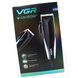 Професійна машинка для стрижки волосся VGR V-033 з функцією тримера та 4 насадками ws44477 фото 6